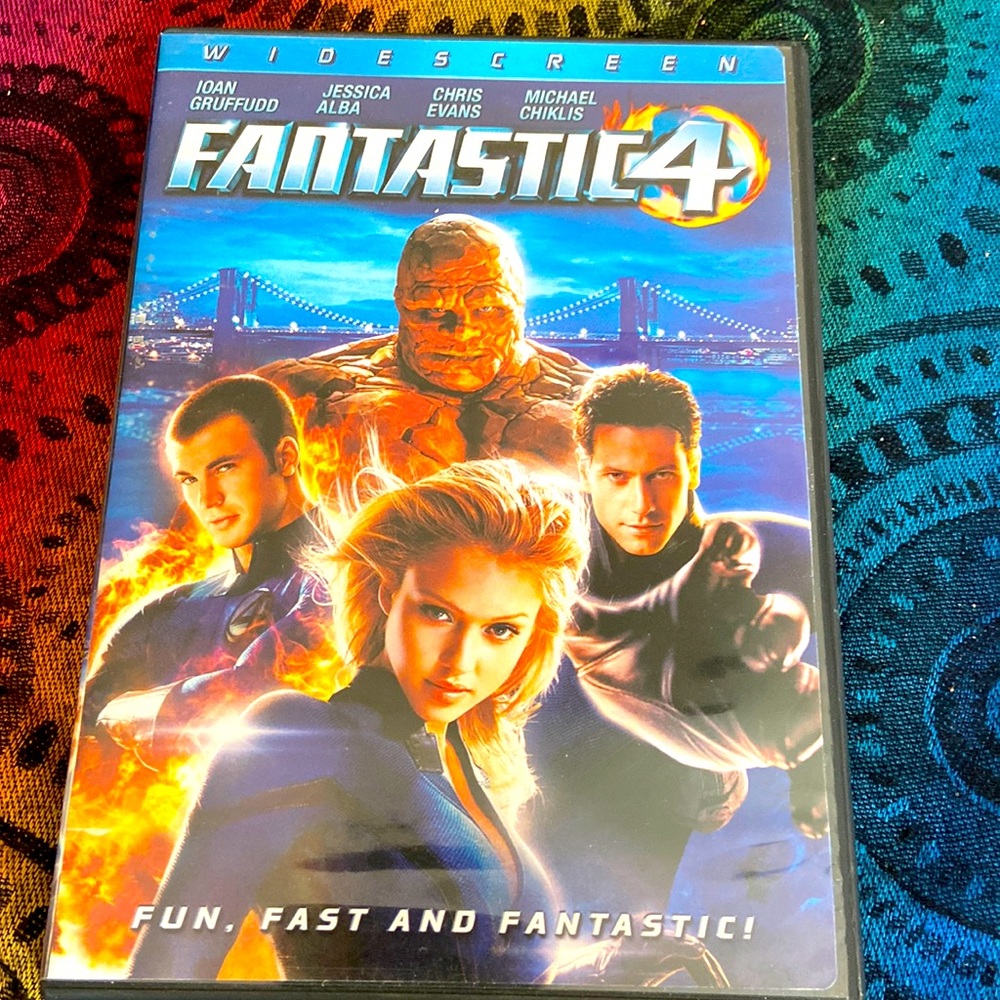 5/$10❤️❤️❤️Fantastic 4 DVD